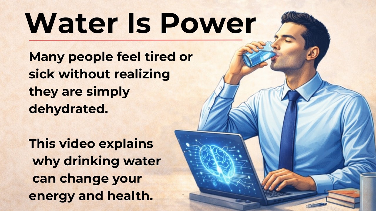The Power of Drinking Water | Learn English Through Story
