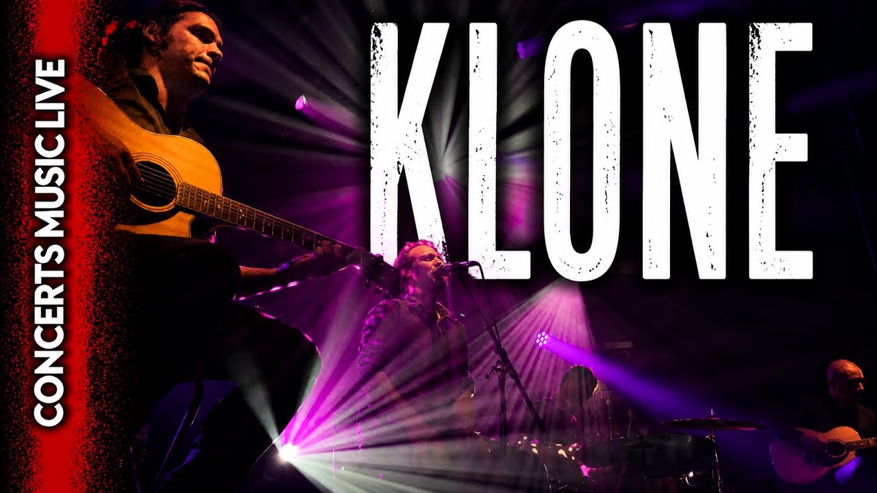 KLONE Unplugged Full Live Concert 4K @ Le Ferrailleur Nantes France October 12th 2018