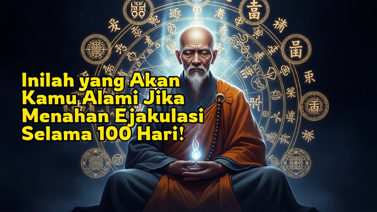 💥Keajaiban Akan Terjadi Jika Kamu Melakukan Semen Retention Selama 100 Hari