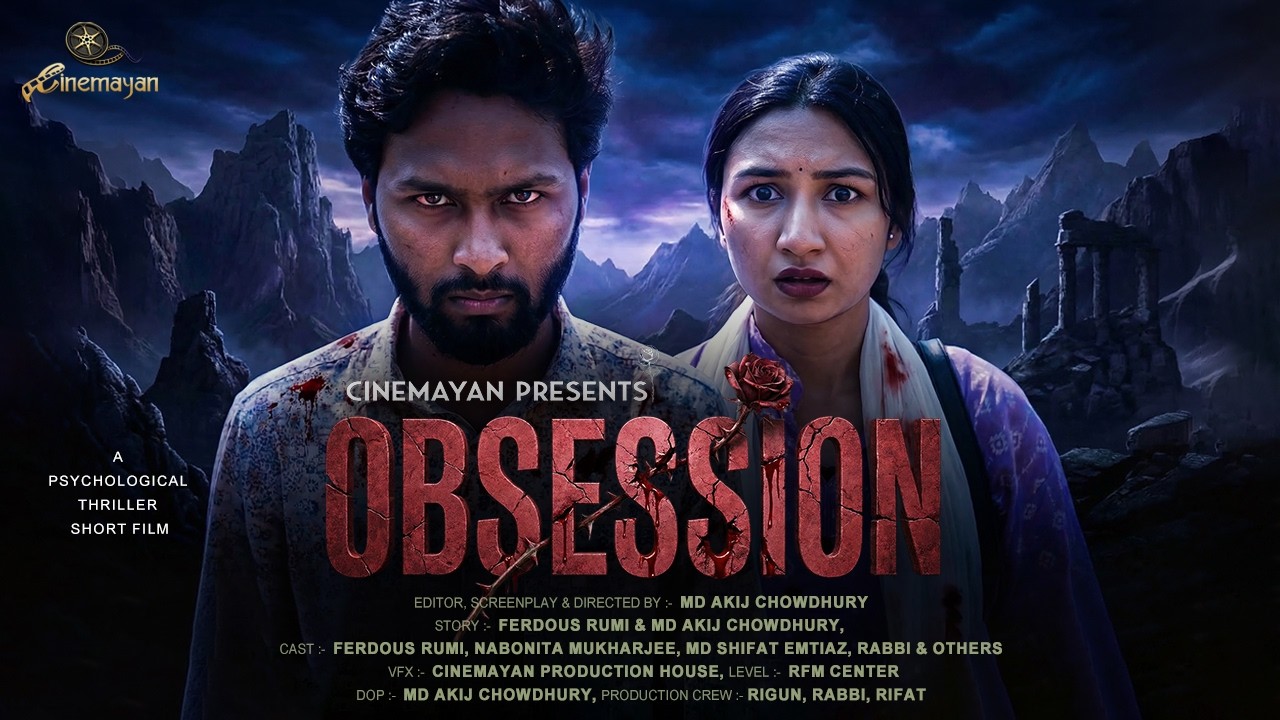 OBSESSION - A Psychological Thriller Short Film 2026 | Official Release | CINEMAYAN