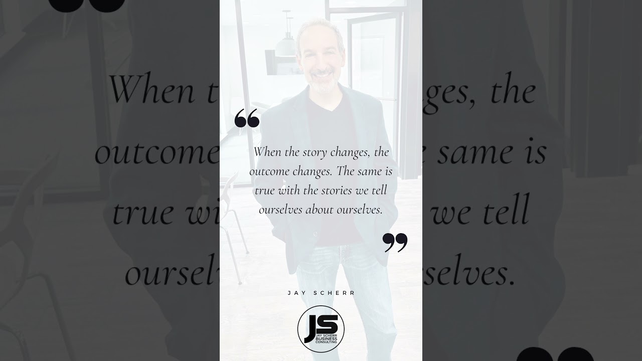 Change the story, change the outcome.￼
