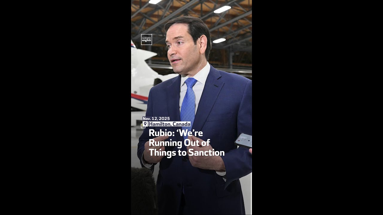 Rubio: &lsquo;We&rsquo;re Running Out of Things to Sanction&rsquo;