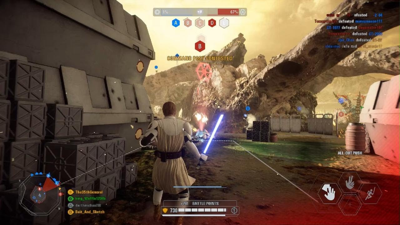 STAR WARS Battlefront II THE MOVIE