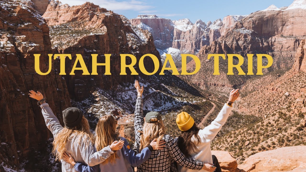 Utah Outdoor Adventures Girls Trip