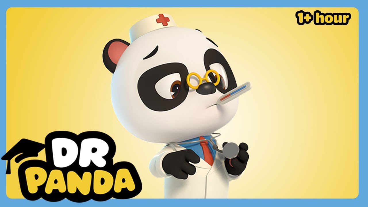 Learning with Dr. Panda 🚌🏫 Back to School | Full Episodes (1.5 hours)