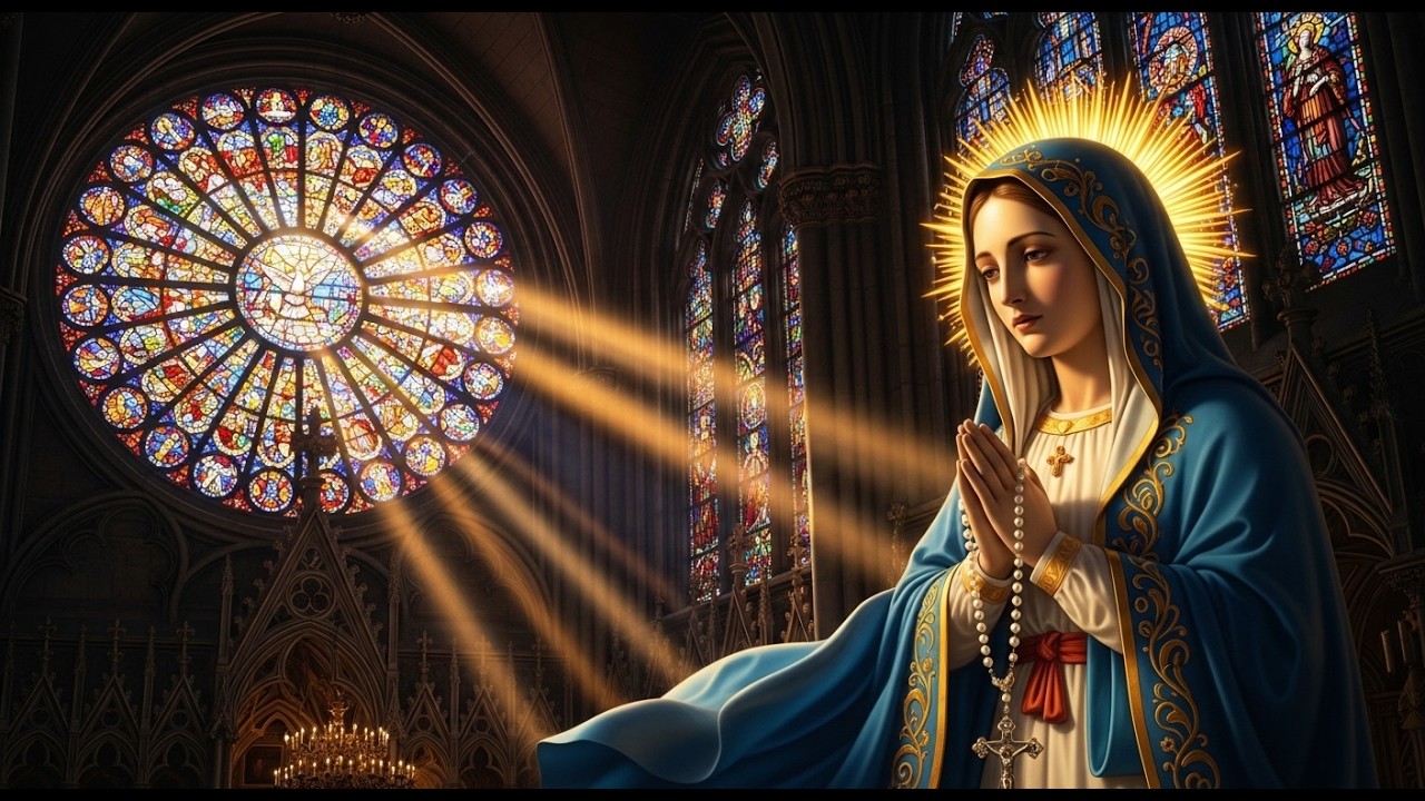 The Rosary in Gregorian Chant | A Sacred Monastery Prayer That Brings Deep Peace