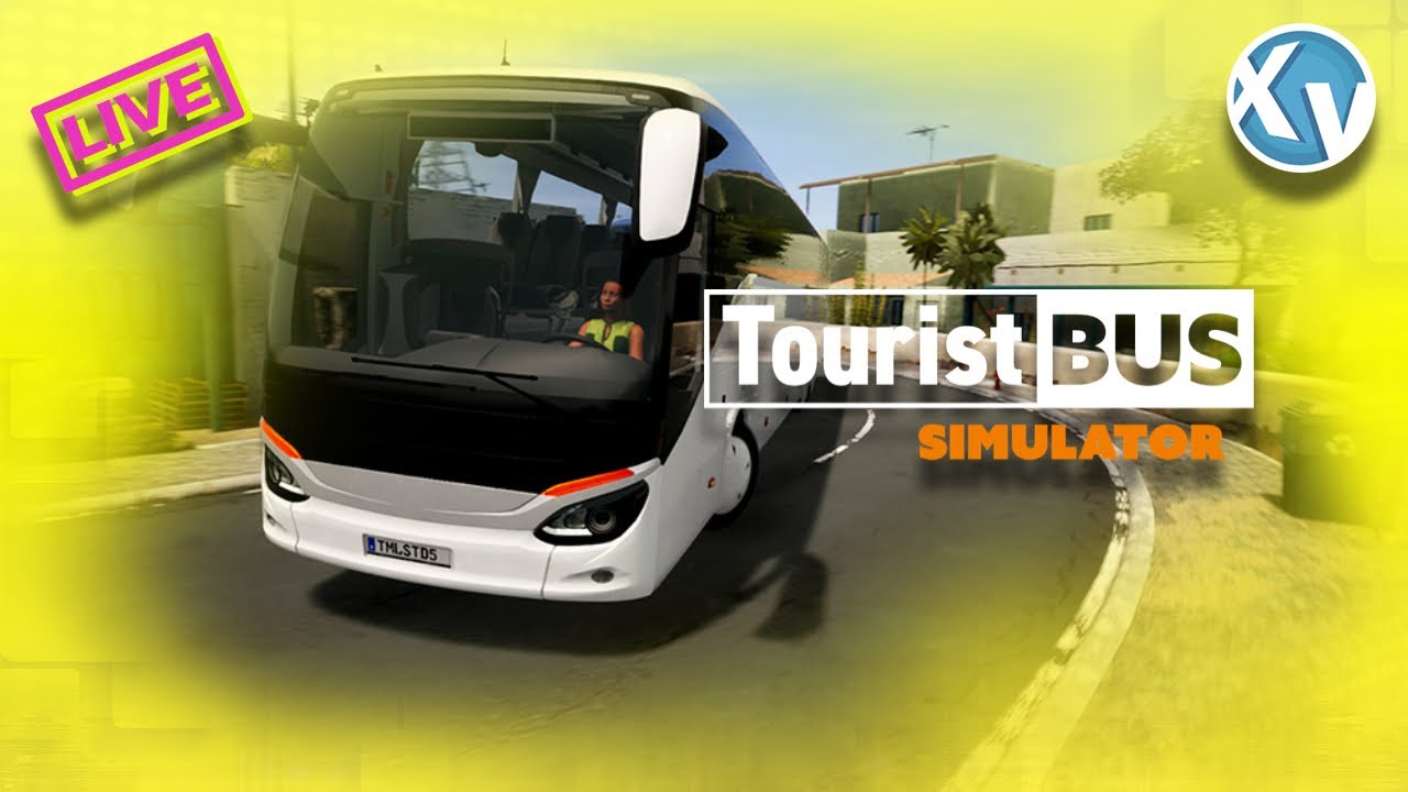 Tourist Bus Simulator o #inico  #gameplay #pc #mods #ps5 #xboxseriesx  #live #60fps