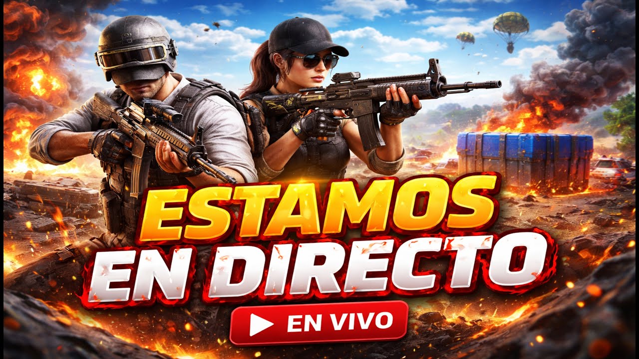 ESTAMOS EN DIRECTO WACHINES Y WACHINAS / FULL PUBG