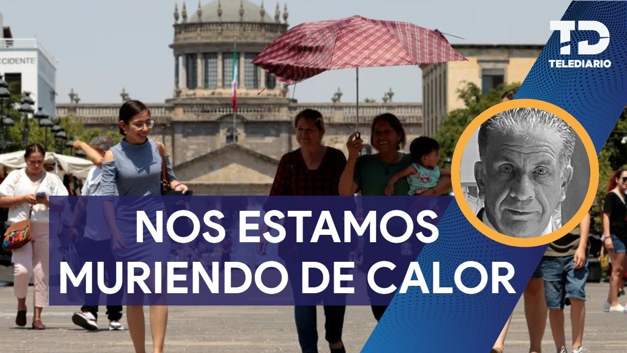 No existe la cultura del clima en Guadalajara; todo se está haciendo mal