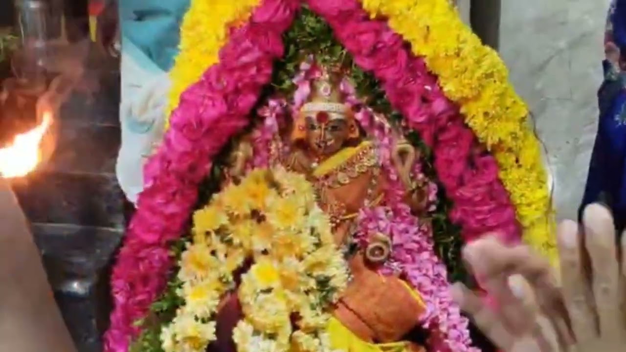 சின்ன முத்து மாரியம்மன் ஆலயம் கிழக்கு தாம்பரம் 48 நாள் கொடிமரம் மண்டல பூஜை பூர்த்தி விழா 🙏🙏🙏