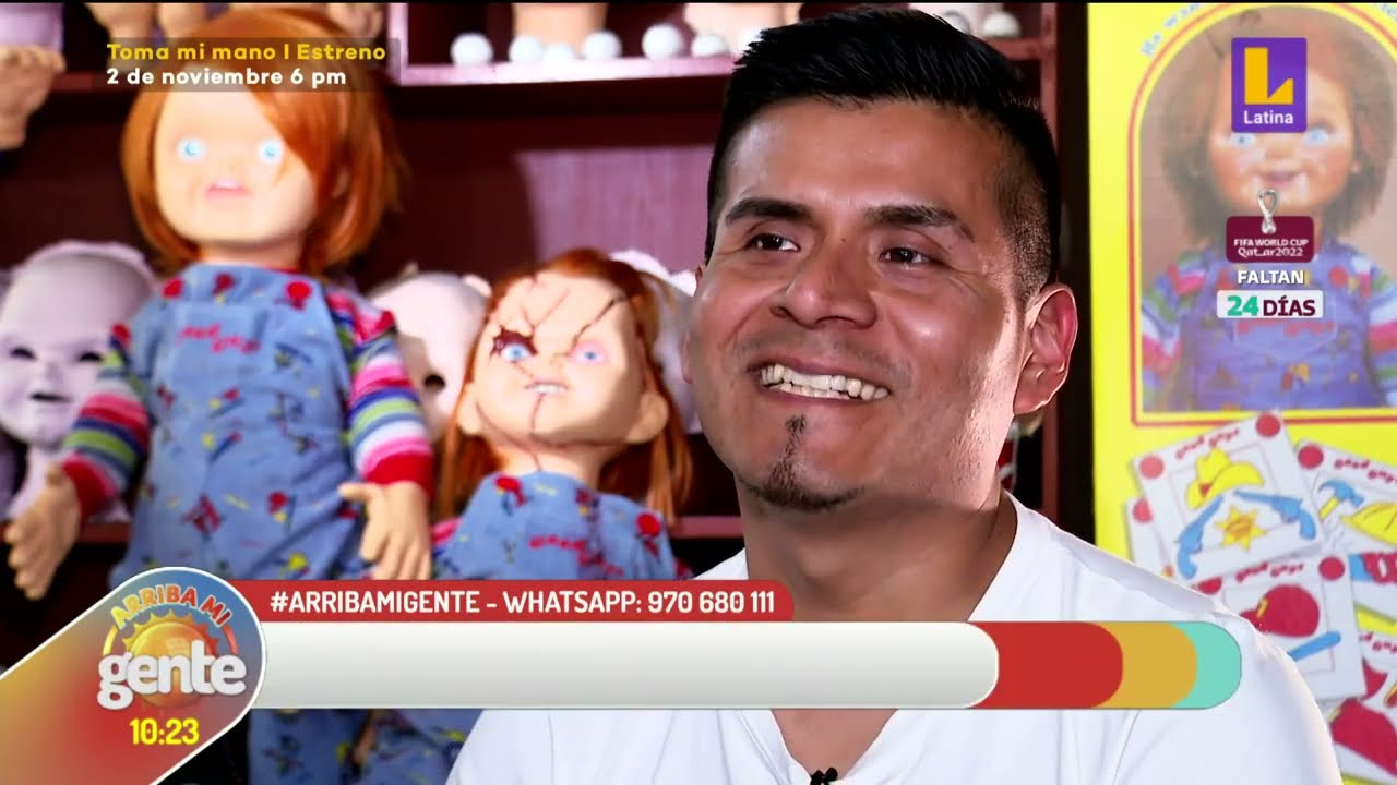 🔴📹 #ArribaMiGente | Conozca a Christian de la Cruz