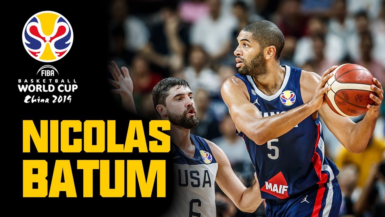 Nicolas Batum - All BUCKETS & HIGHLIGHTS from the FIBA Basketball World Cup 2019
