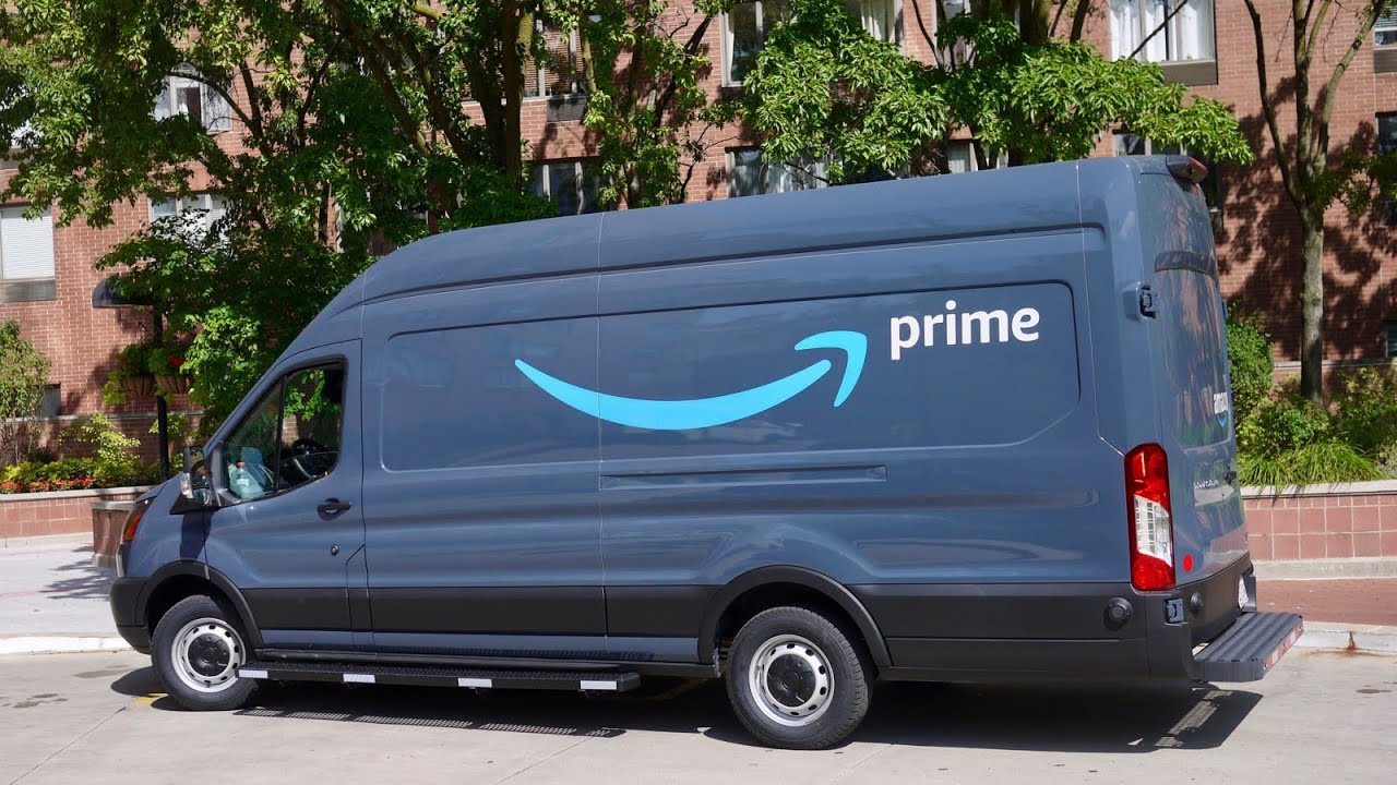 A day in a life of a nyc amazon driver