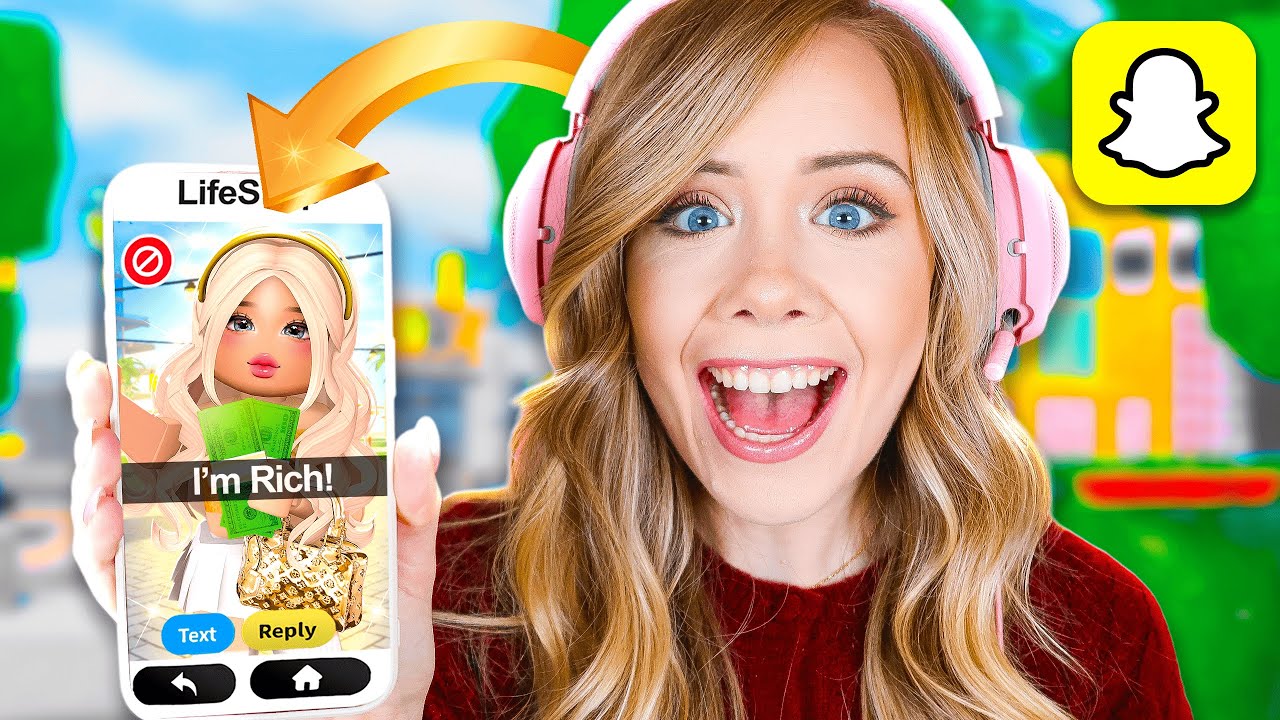 I PRETENDED TO BE A MILLIONAIRE ON SNAP STORIES IN LIFE TOGETHER!