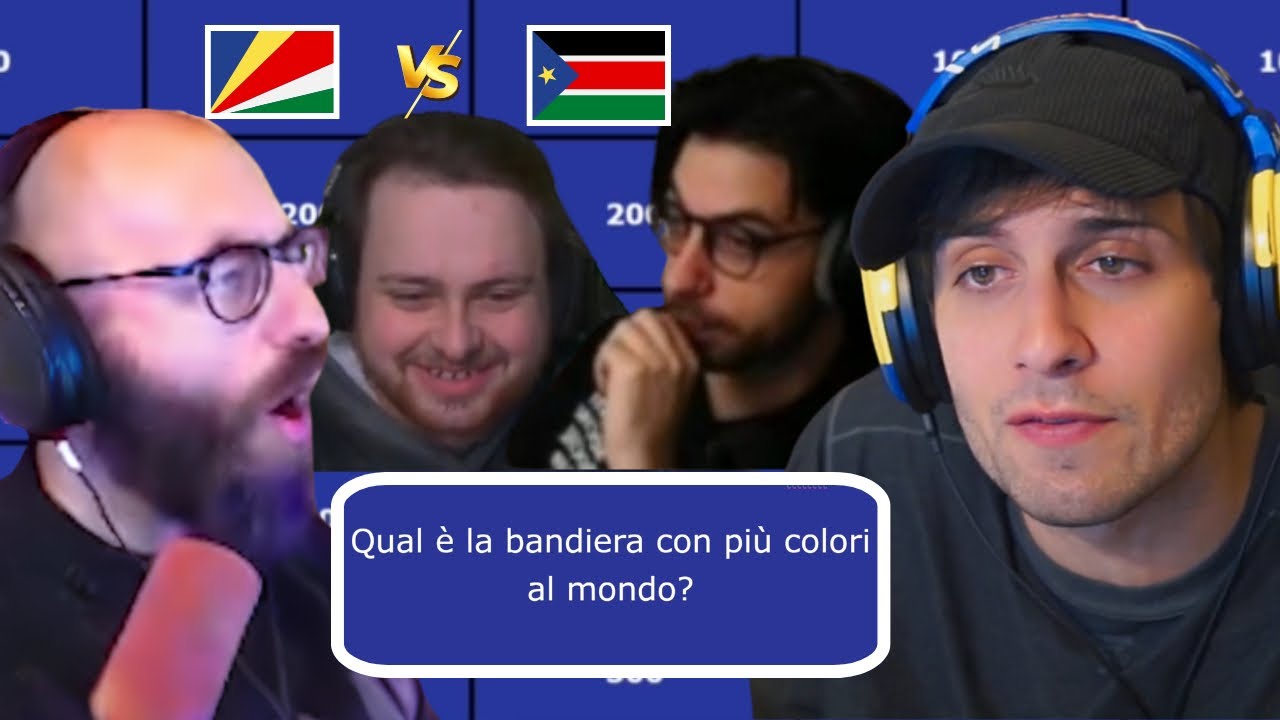 MARZA IMPAZZISCE PER UNA RISPOSTA SBAGLIATA‼️😂BLUR E MARZA SFIDANO FAZZ E ZAZZONE A JEOPARDY‼️🔝🔥