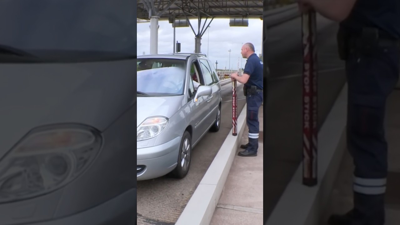 Contrôle surprise : les apparences sont parfois trompeuses... #shorts #douane #trafic