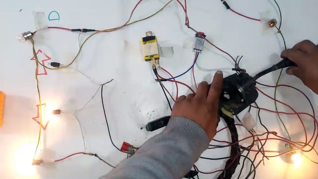 INSTALACIÓN PRACTICA LUCES DIRECCIONALES Y ESTACIONAMIENTO COMPLETO