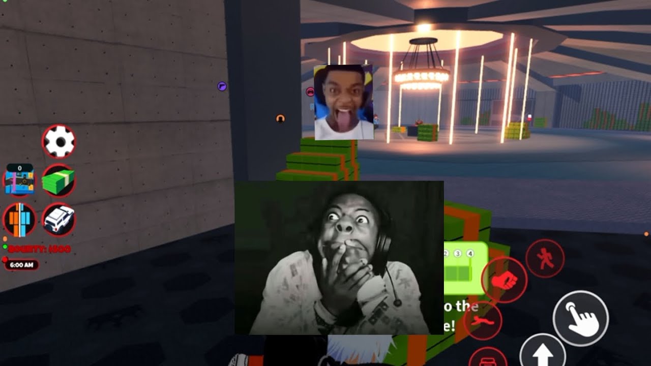Playing jailbreak and I suck…