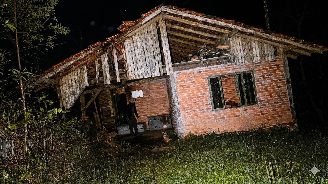 CÂMERAS ESCONDIDA GRAVAM O REAL SOBRENATURAL NA CASA DO HOMEM DA PICARETA!