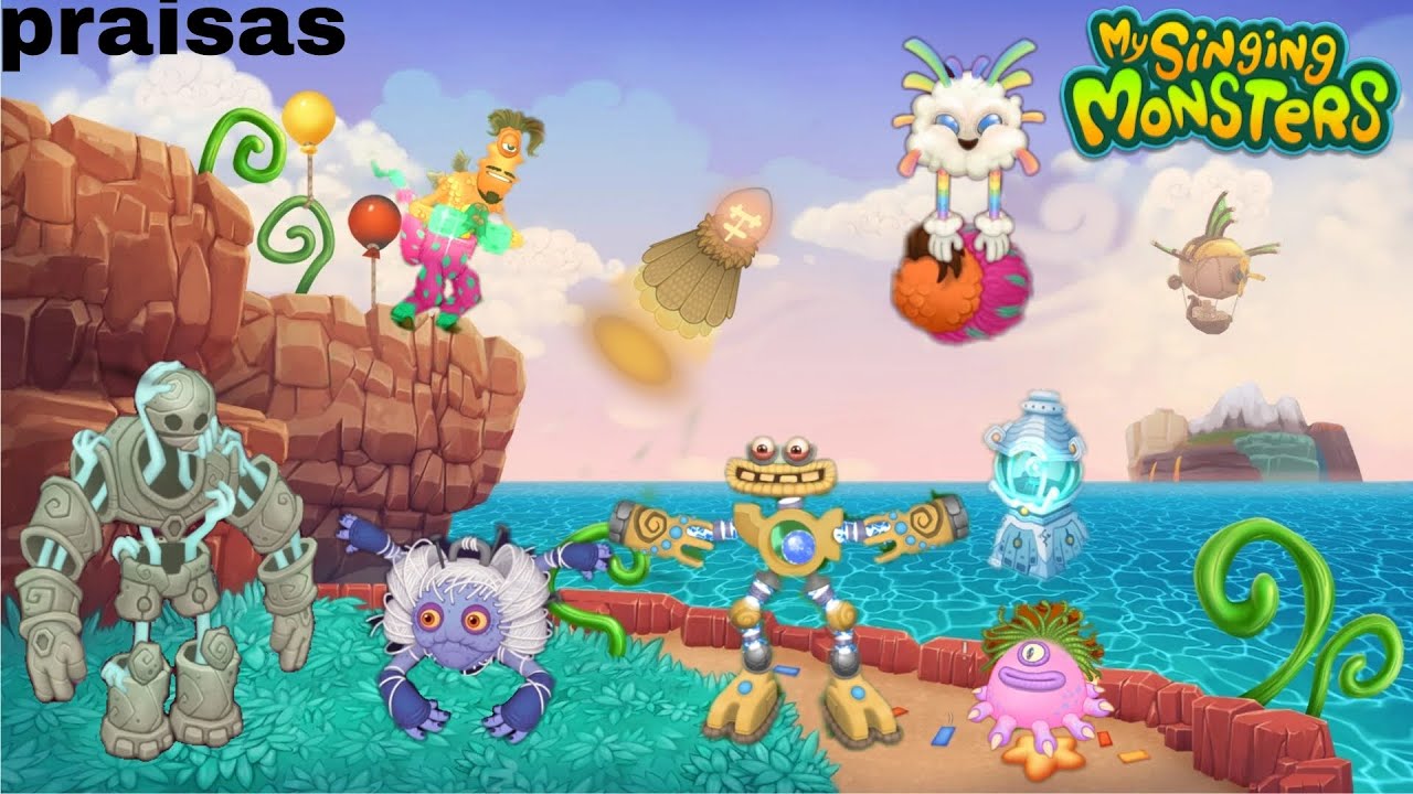 My singing monsters, what has changed during this time.