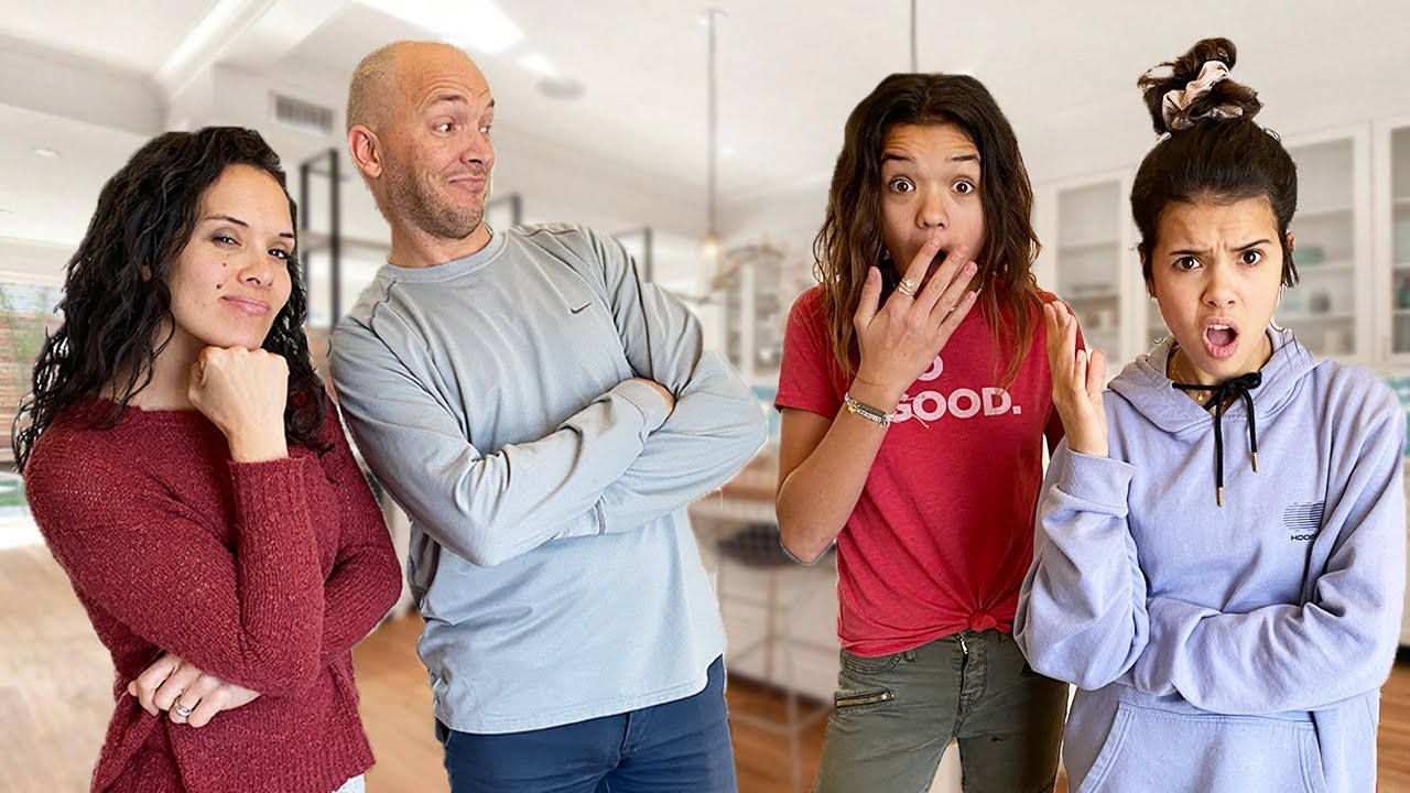 PARENTS in charge for 24 hours! TEENS can't say NO!