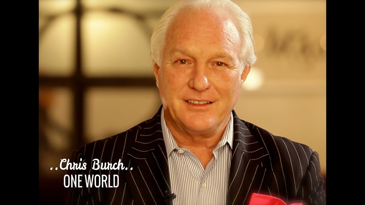ONE WORLD: Chris Burch & Deepak Chopra