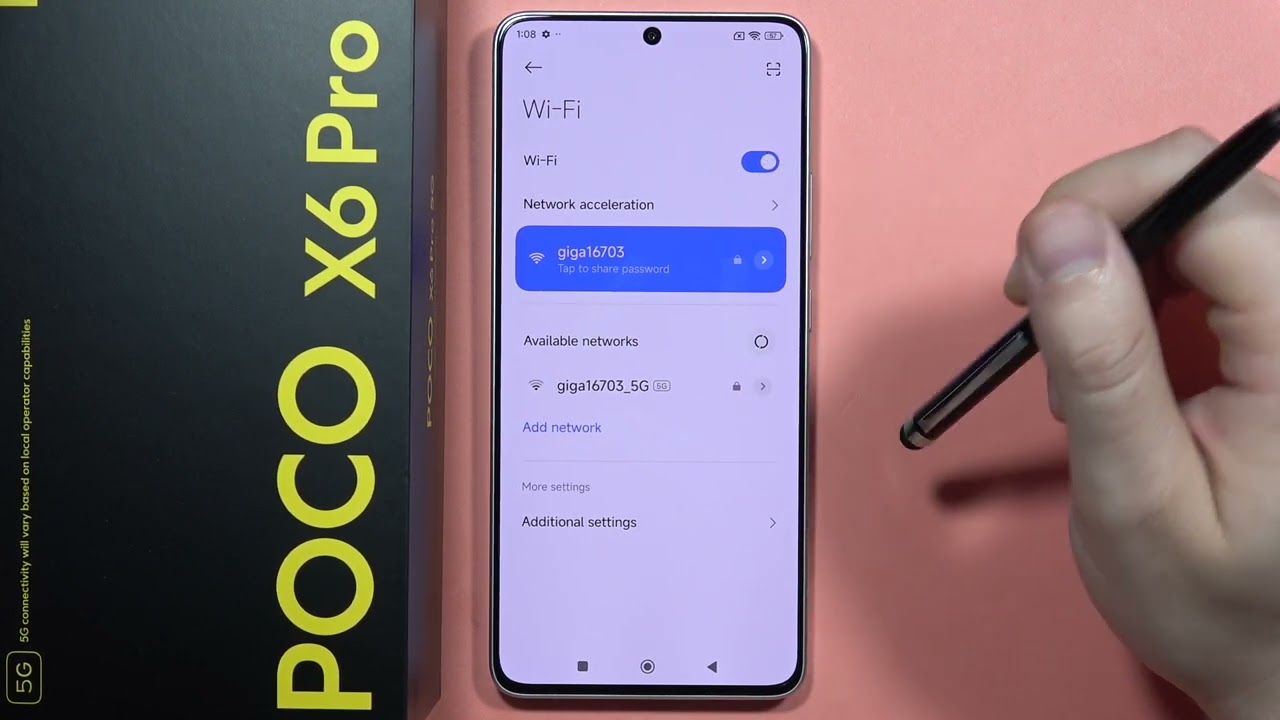 POCO X6 Pro: Naprawa wolnego połączenia z internetem #jakurzadzenia