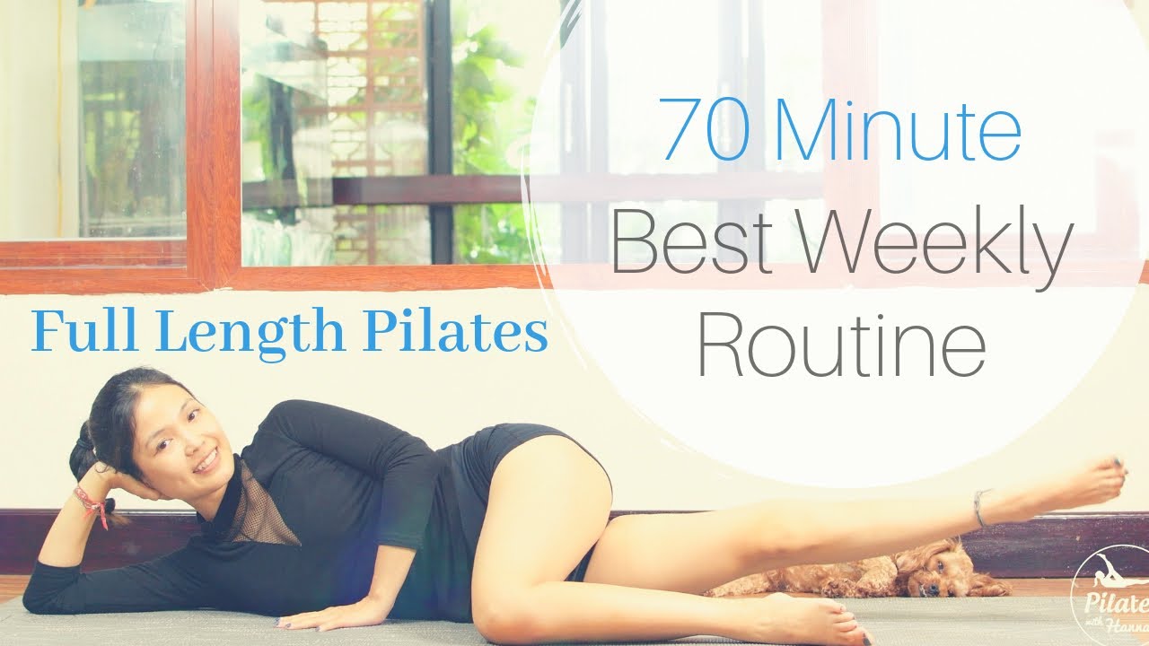 70 Minute BEST Pilates Weekly Routine For FAT LOSS | Pilates With Hannah