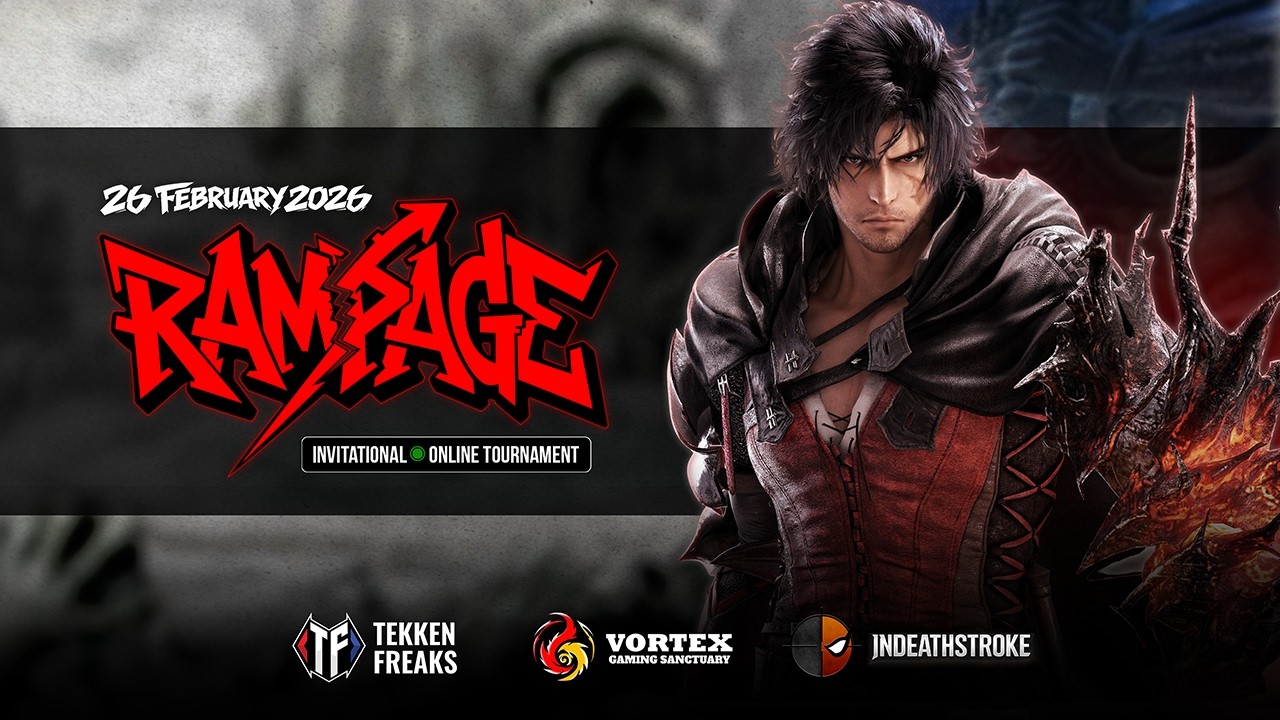 TEKKEN 8 - RAMPAGE | Invitational Online Tournament | 2026