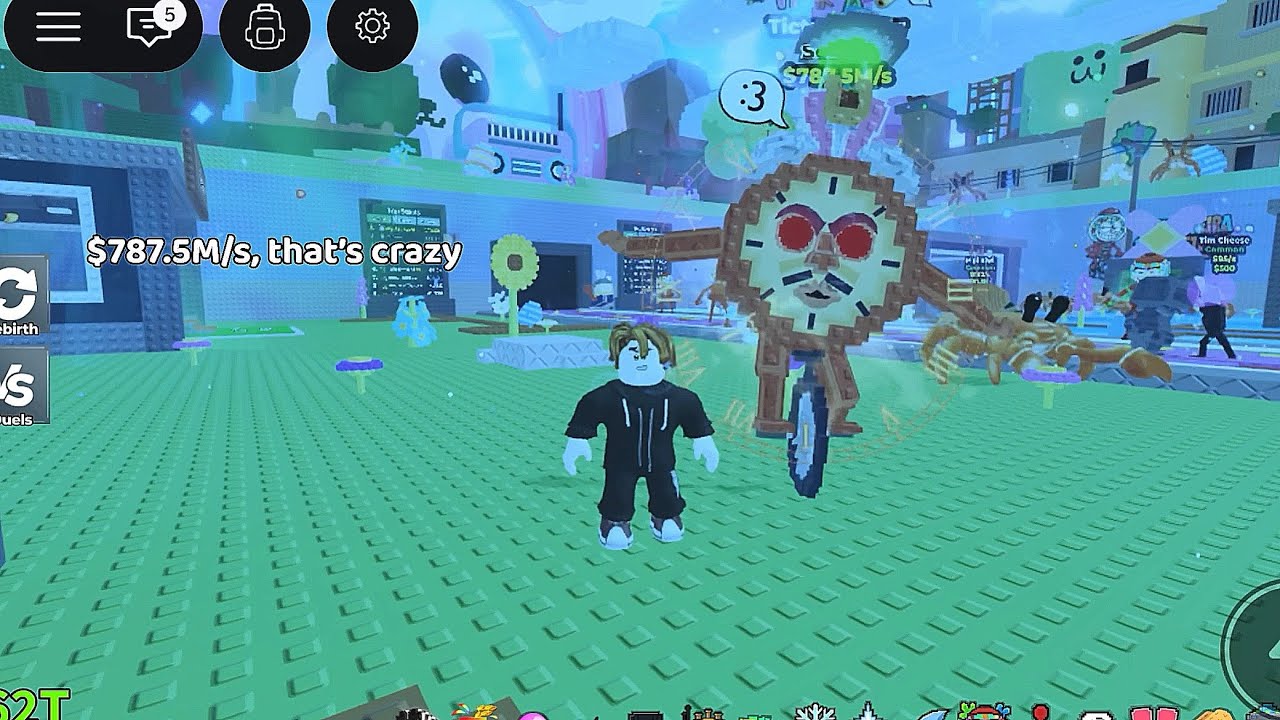 I Got Bunny Ears TICTAC SAHUR Secret Brainrot In Steal a Brainrot 