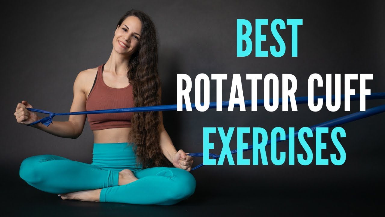 ROTATOR CUFF // Best 5 exercises