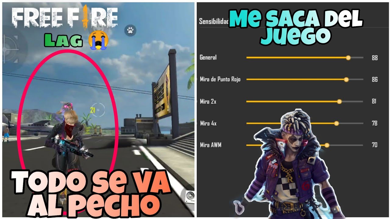 🔴 SOLUCIÓN! NO PUEDO LEVANTAR MIRA y me saca de las partidas! Nueva actualización de FREE FIRE 📲