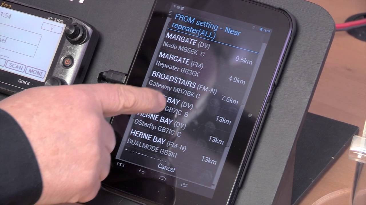 D-STAR and the Icom RS-MS1A Android App