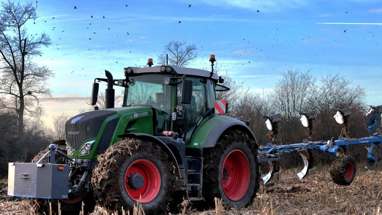 Orki ciąg dalszy | FENDT 826 vs Lemken