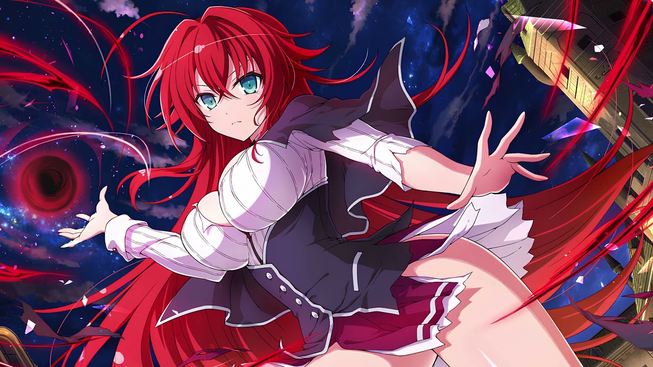 Highschool DxD - Crimson Crown (Rias's Song)