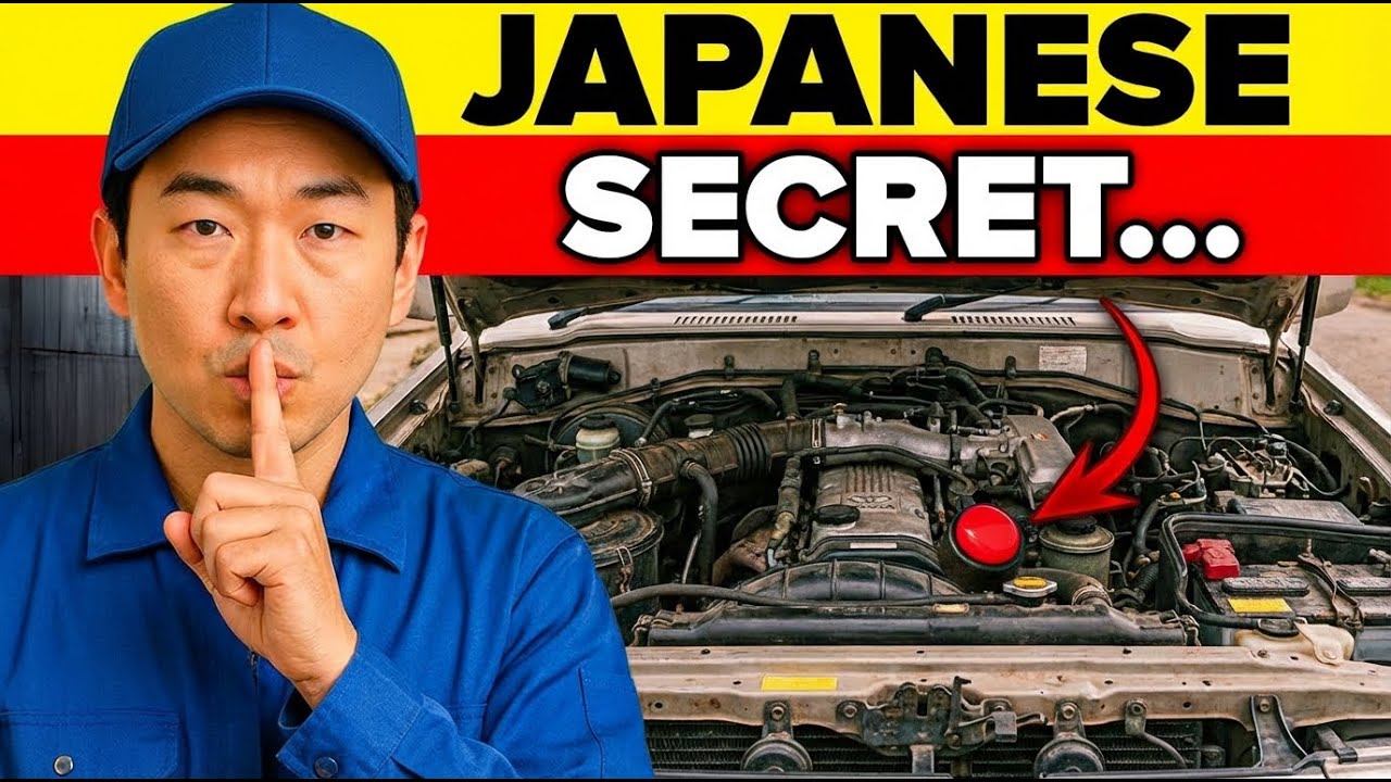 This JAPANESE TRICK Makes Every SUV Last 1.000.000 KM!!