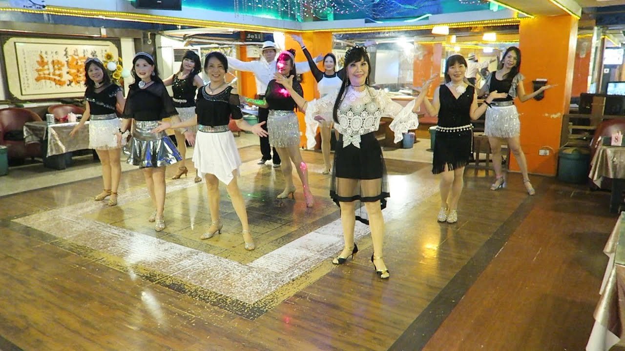 LADRO DI CUORI (Mambo) Line Dance 2025(By Hantos Dhay)