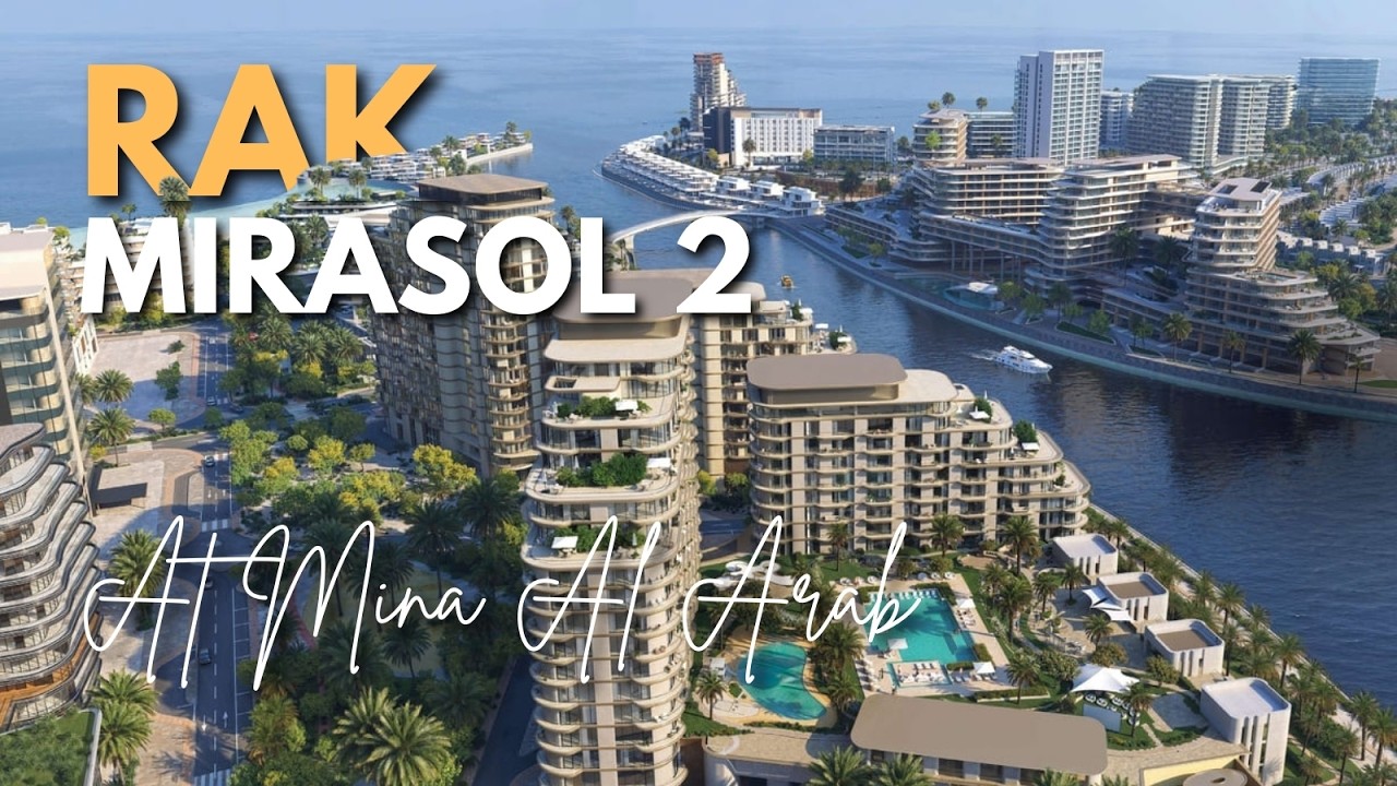 Mirasol 2 at Mina Al Arab, Ras Al Khaimah | Countryhome Realestate