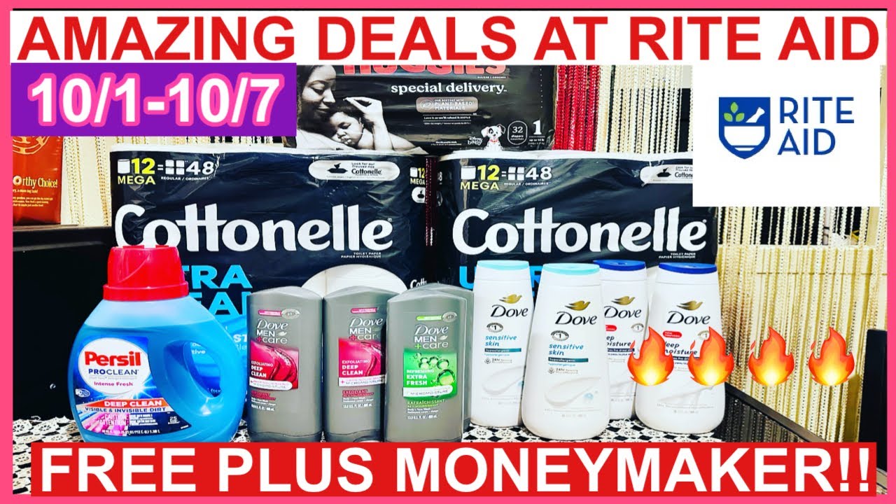 RITE AID HAUL/ couponing deals this week!  How to coupon at Rite Aid!! 🔥beginning friendly! $10 MMM