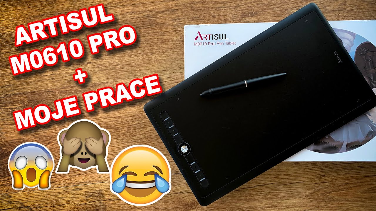 Tablet ARTISUL M0610 PRO // TEST, RECENZJA + MOJE PRACE