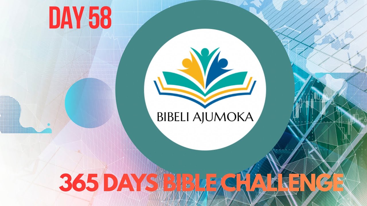 Day 58 of 365 Days Bible challenge in Yoruba Ede abinibi. @Bibeliajumoka 
