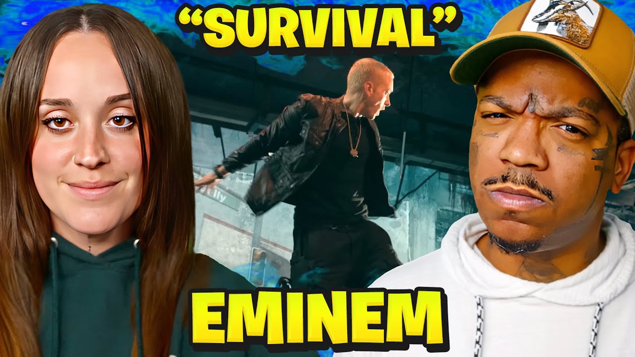 WE CAUGHT NEW THINGS! 🤯 | Eminem - Survival (Breakdown)