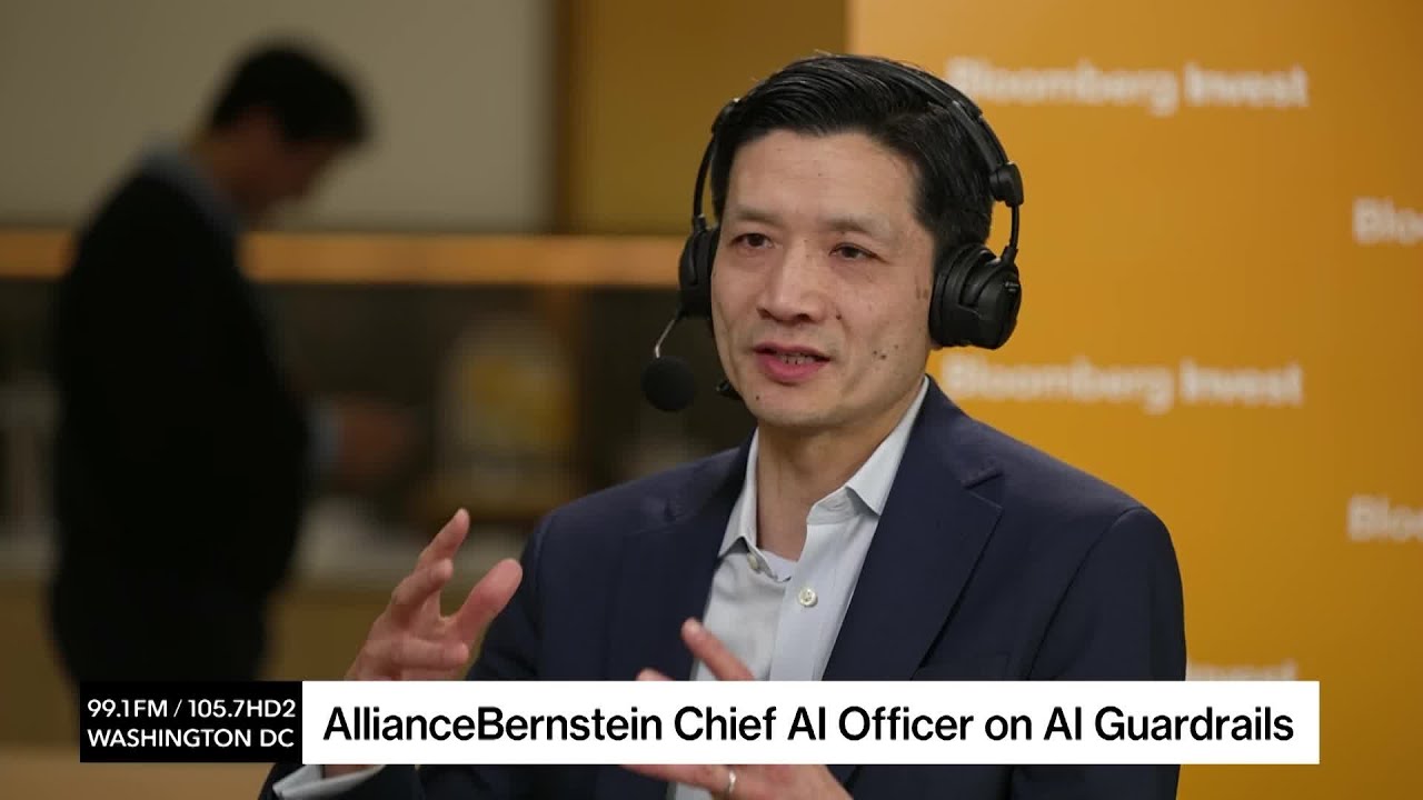 Bloomberg Invest: AllianceBernstein's Andrew Chin on AI Guardrails, Efficiency