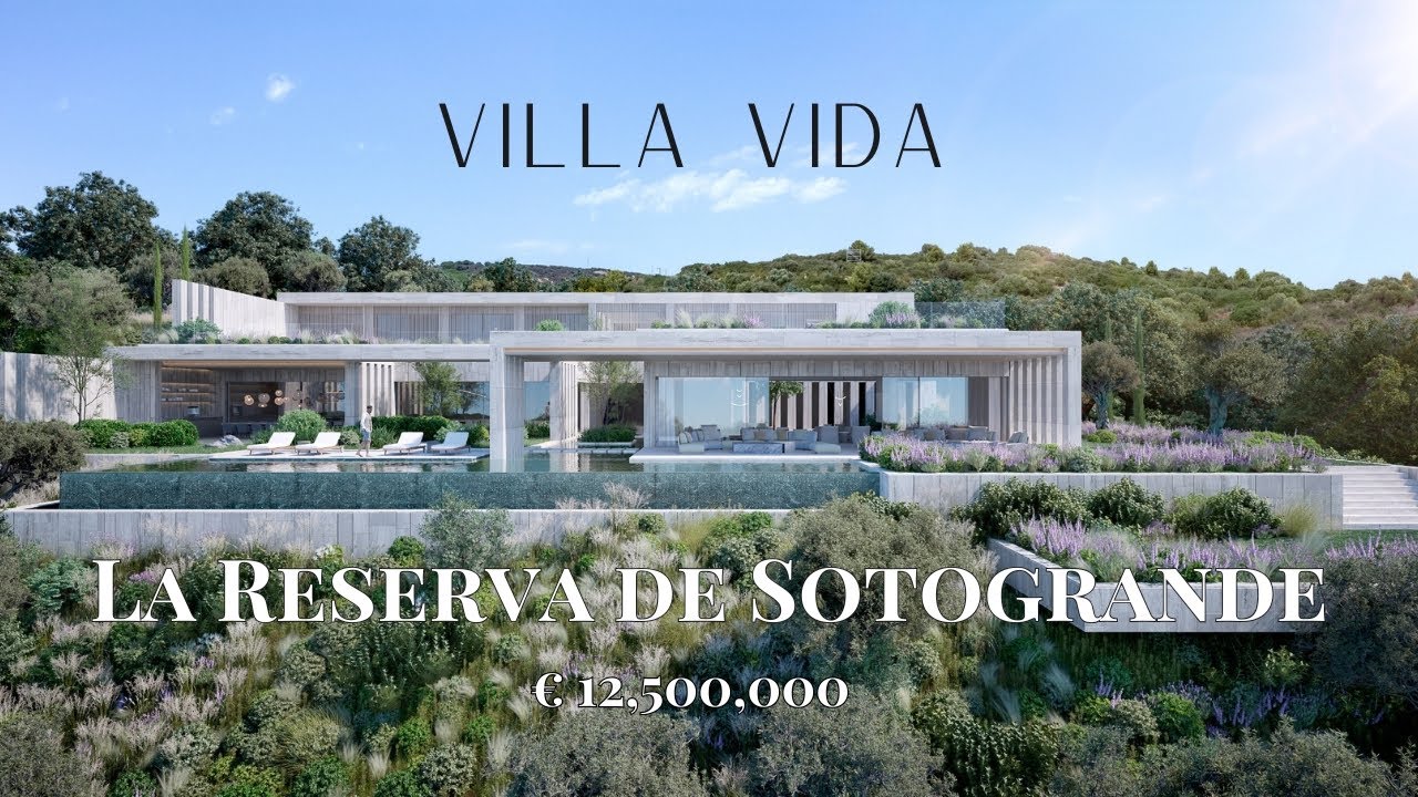 Villa VIDA – Turnkey Villa Project by ARK Architects in The Fifteen, La Reserva de Sotogrande