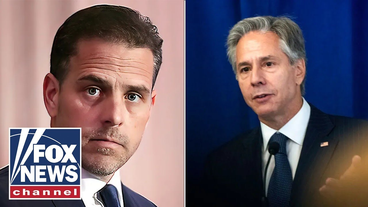 Bombshell emails on Hunter Biden laptop reveal close ties with Blinken