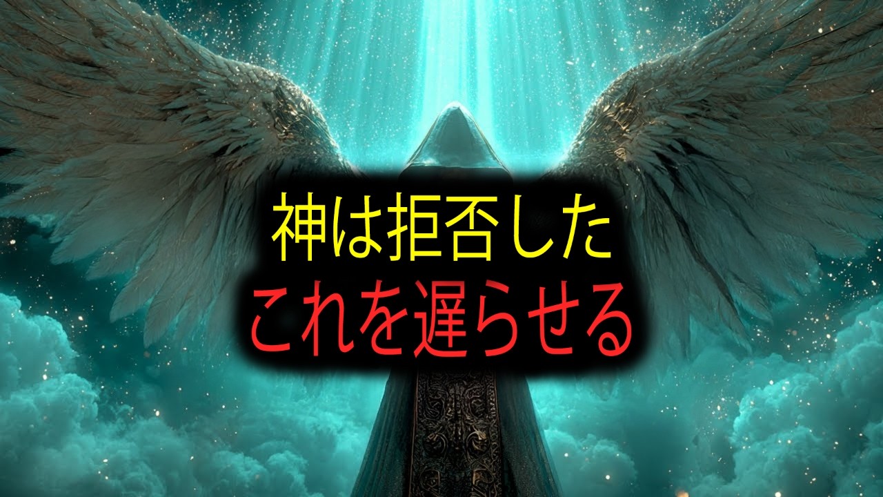 選ばれし者たちへ：警戒せよ。神がある男について警告している。その正体は…