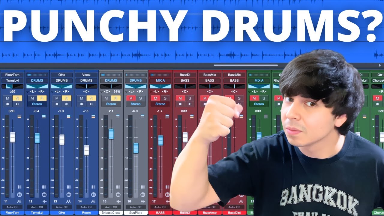 3 Quick Steps To Drums That Hit Hard