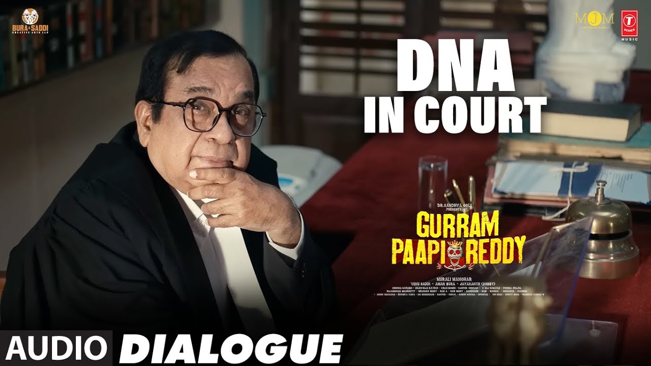 Dna In Court Dialogue | Gurram Paapi Reddy | Rajkumar K,Vamsidhar,Naresh A,Faria A