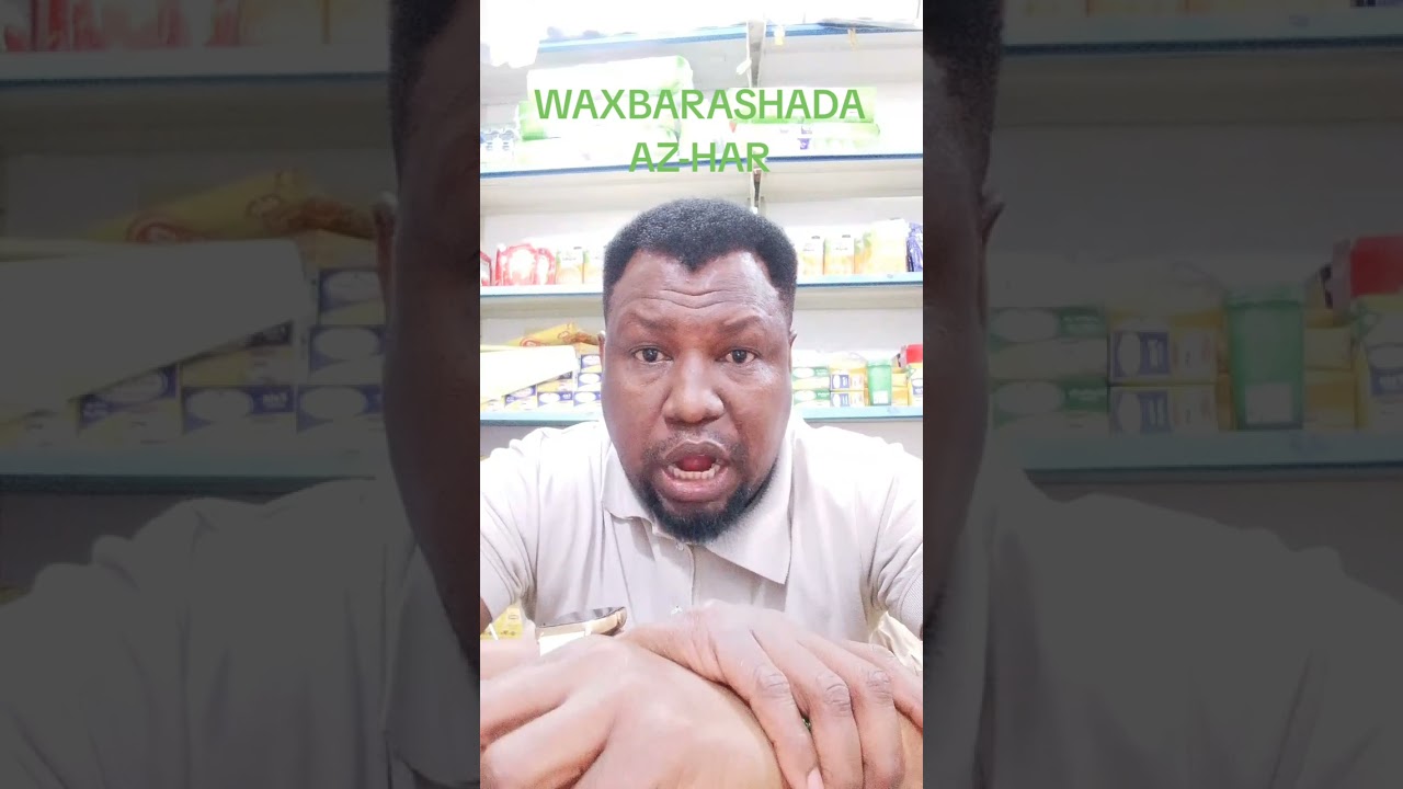 MASAR WAX BARASHADA AZ-HAR