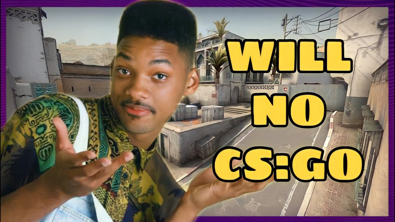 WILL (UM MALUCO NO PEDAÇO) JOGANDO CS:GO